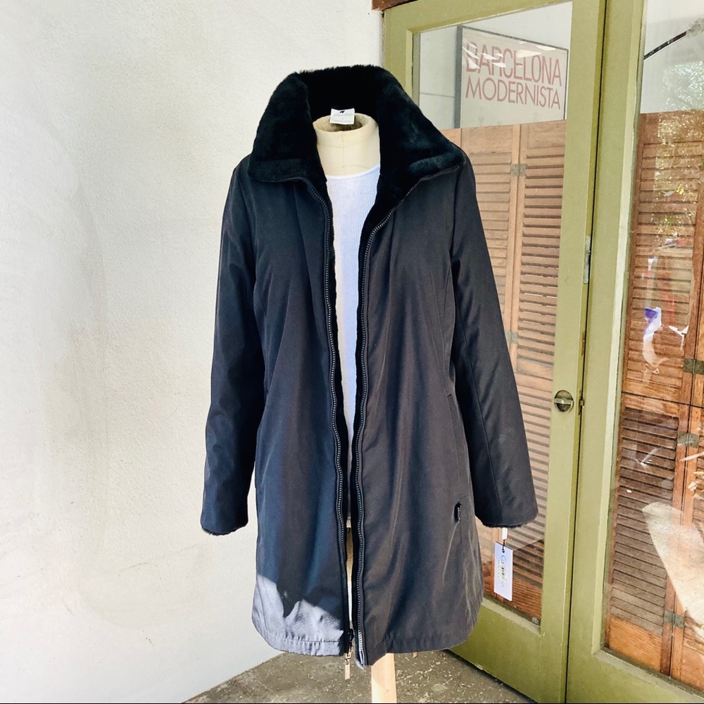 Calvin Klein Reversible Coat